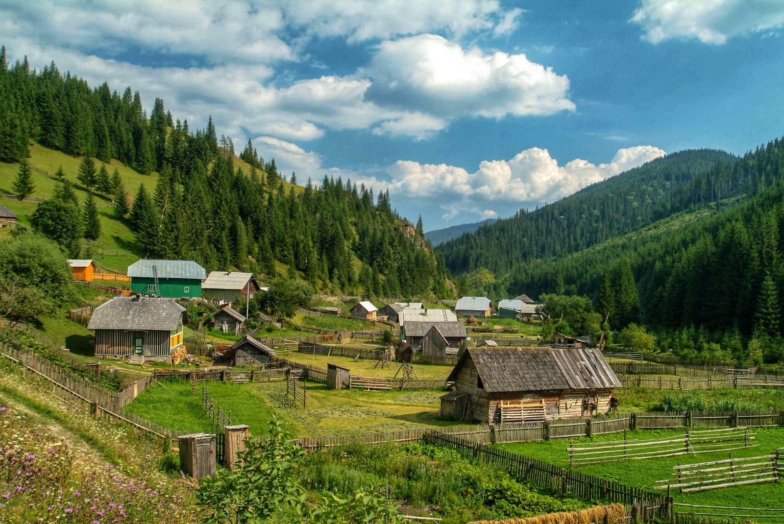 green village, comunities